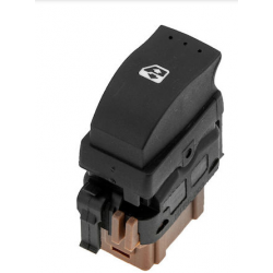 ΔΙΑΚΟΠΤΗΣ ΗΛΕΚΤΡΙΚΩΝ ΠΑΡΑΘΥΡΩΝ RENAULT MASTER II/ TRAFIC/ OPEL MOVANO A '98-'10/ VIVARO POWER ΜΟΝΟΣ| 6PIN ΔΕΞΙΑ