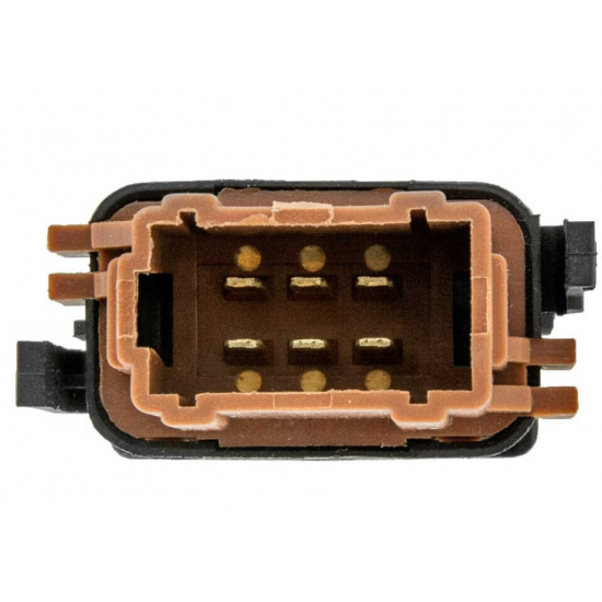 ΔΙΑΚΟΠΤΗΣ ΗΛΕΚΤΡΙΚΩΝ ΠΑΡΑΘΥΡΩΝ RENAULT MASTER II/ TRAFIC/ OPEL MOVANO A '98-'10/ VIVARO POWER ΜΟΝΟΣ| 6PIN ΔΕΞΙΑ