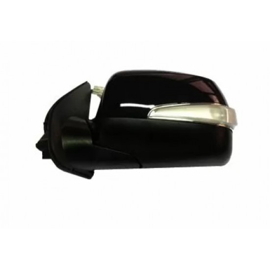 ΚΑΘΡΕΠΤΗΣ ISUZU DMAX '07-'11 ΗΛΕΚΤΡΙΚΟΣ ΜΕ LED ΦΛΑΣ ΜΑΥΡΟΣ ΑΡΙΣΤΕΡΟΣ