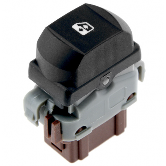 ΔΙΑΚΟΠΤΗΣ ΗΛΕΚΤΡΙΚΩΝ ΠΑΡΑΘΥΡΩΝ RENAULT MEGANE ΙΙ (ΜΟΝΟΣ)| 6PIN/ RH