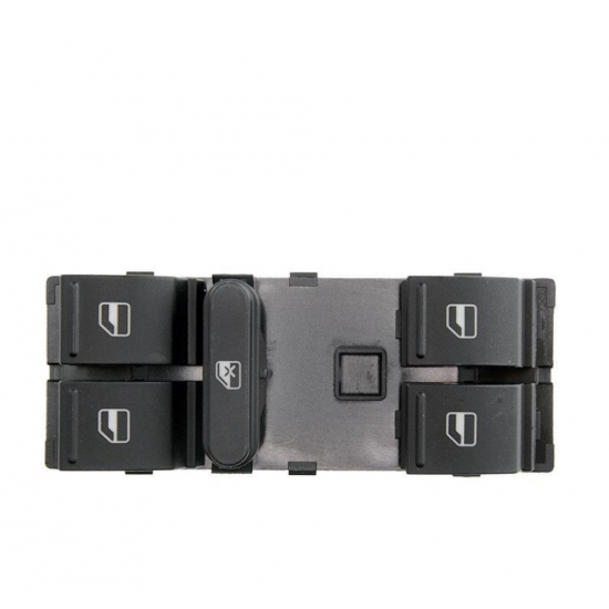 ΔΙΑΚΟΠΤΗΣ ΗΛΕΚΤΡΙΚΩΝ ΠΑΡΑΘΥΡΩΝ SKODA FABIA II/ OCTAVIA II/ SUPERB/ SKODA YETI (4ΠΛΟΣ)| 10PIN/ LH