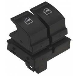 ΔΙΑΚΟΠΤΗΣ ΗΛΕΚΤΡΙΚΩΝ ΠΑΡΑΘΥΡΩΝ SKODA OCTAVIA II/ FABIA ΙΙ/ VW JETTA (ΔΙΠΛΟΣ)| 4PIN/ LH