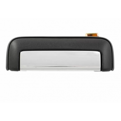 ΧΟΥΦΤΑ ΚΑΡΟΤΣΑΣ MITSUBISHI L200 '96-'06 ΧΡΩΜΙΟ/ ΜΑΥΡΗ