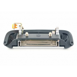 ΧΟΥΦΤΑ ΚΑΡΟΤΣΑΣ MITSUBISHI L200 '96-'06 ΧΡΩΜΙΟ/ ΜΑΥΡΗ