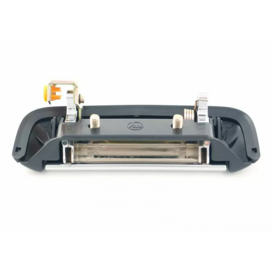 ΧΟΥΦΤΑ ΚΑΡΟΤΣΑΣ MITSUBISHI L200 '96-'06 ΧΡΩΜΙΟ/ ΜΑΥΡΗ