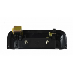 ΧΟΥΦΤΑ ΚΑΡΟΤΣΑΣ MITSUBISHI L200 '96-'05/ ΛΑΒΗ ΕΞΩΤΕΡΙΚΗ L200 '96-'05 ΑΡΙΣΤΕΡΗ ΜΑΥΡΗ