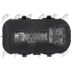 ΔΙΑΚΟΠΤΗΣ ΗΛΕΚΤΡΙΚΩΝ ΠΑΡΑΘΥΡΩΝ FORD FOCUS '98-'01/ '02-'05 (ΔΙΠΛΟΣ)| 9PIN/ LH