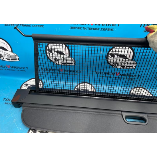 ΕΤΑΖΕΡΑ BMW X3 E70 '06-'13 ROLLER ΜΑΥΡΗ