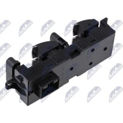 ΔΙΑΚΟΠΤΗΣ ΗΛΕΚΤΡΙΚΩΝ ΠΑΡΑΘΥΡΩΝ VW BORA 1998-,GOLF IV 1997-,PASSAT B5 1996-,SEAT LEON 1999-,TOLEDO 1999-10PIN