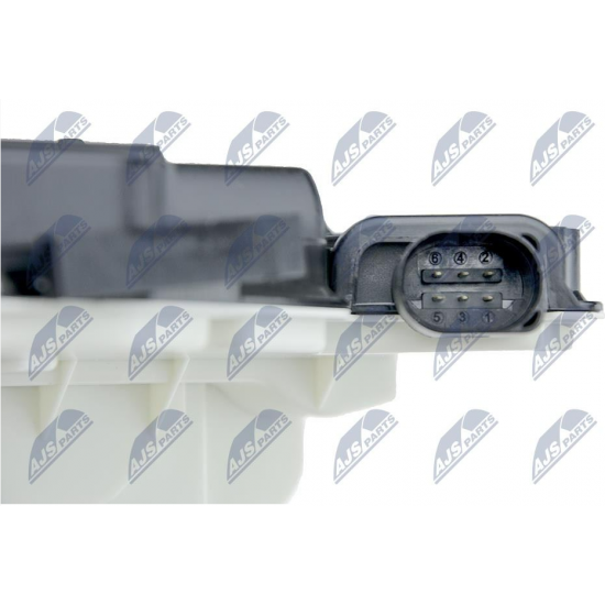 ΗΛΕΚΤΡΟΜΑΓΝΗΤΙΚΗ ΚΛΕΙΔΑΡΙΑ SKODA CITIGO '12- / VW UP '12- / SEAT MII '12- ΠΙΣΩ ΑΡΙΣΤΕΡΗ| 6PIN