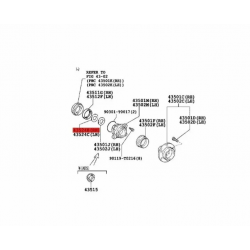 ΑΠΟΣΤΑΤΗΣ ΗΜΙΑΞΟΝΙΟΥ TOYOTA HILUX VIGO '05-'15 KUN25/26 ΕΣΩΤΕΡΙΚΟΣ 