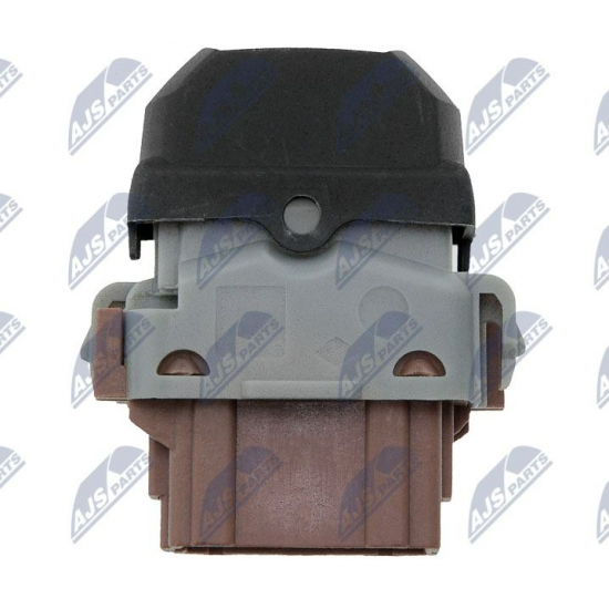 ΔΙΑΚΟΠΤΗΣ ΗΛΕΚΤΡΙΚΩΝ ΠΑΡΑΘΥΡΩΝ RENAULT MEGANE II (ΜΟΝΟΣ) ΚΑΦΕ| 6PIN/ LH