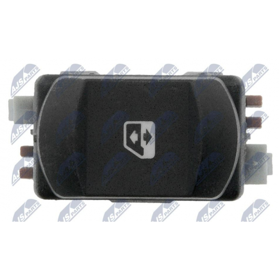 ΔΙΑΚΟΠΤΗΣ ΗΛΕΚΤΡΙΚΩΝ ΠΑΡΑΘΥΡΩΝ RENAULT MEGANE II (ΜΟΝΟΣ) ΚΑΦΕ| 6PIN/ LH