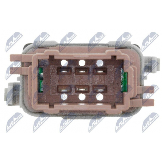 ΔΙΑΚΟΠΤΗΣ ΗΛΕΚΤΡΙΚΩΝ ΠΑΡΑΘΥΡΩΝ RENAULT MEGANE II (ΜΟΝΟΣ) ΚΑΦΕ| 6PIN/ LH