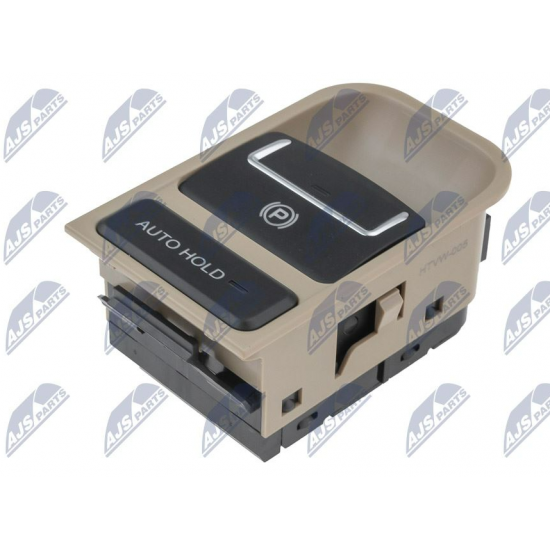 ΔΙΑΚΟΠΤΗΣ ΧΕΙΡΟΦΡΕΝΟΥ VW TIGUAN '08-'16/ SEAT ALHAMBRA '11-'15 (AUTO HOLD)| 16PIN ΜΠΕΖ