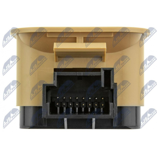 ΔΙΑΚΟΠΤΗΣ ΧΕΙΡΟΦΡΕΝΟΥ VW TIGUAN '08-'16/ SEAT ALHAMBRA '11-'15 (AUTO HOLD)| 16PIN ΜΠΕΖ