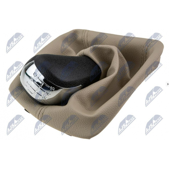 ΠΟΜΟΛΟ-ΦΟΥΣΚΑ ΛΕΒΙΕ ΤΑΧΥΤΗΤΩΝ SKODA OCTAVIA '05-'13 1Z-6 ΤΑΧΥΤΗΤΕΣ-R123456- ΧΡΩΜΙΟ ΠΟΜΟΛΟ/ ΕΣΩΤΕΡΙΚΟ ΠΛΑΙΣΙΟ ΜΠΕΖ