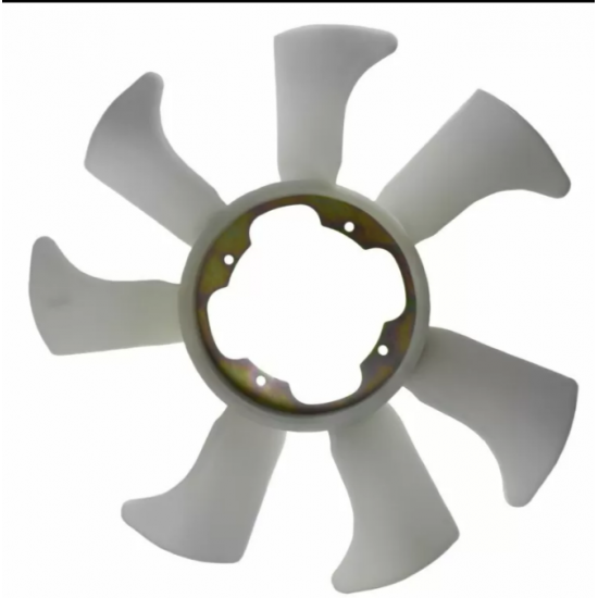 ΦΤΕΡΩΤΗ NISSAN D21/ D22 '97-'05 KA24E/ KA24DE 400mm (ΒΙΔΑ-ΒΙΔΑ 134mm) (7 ΦΥΛΛΑ)