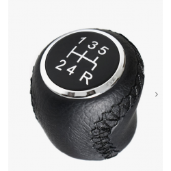 Πόμολο 5 Ταχυτήτων για Fiat Grande Punto Μαύρο