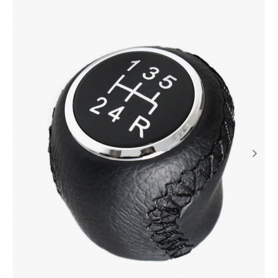 Πόμολο 5 Ταχυτήτων για Fiat Grande Punto Μαύρο