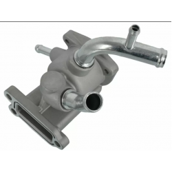 ΛΑΙΜΟΣ ΘΕΡΜΟΣΤΑΤΗ (ΒΑΣΗ) NISSAN SUNNY N14/ N15 '90-'00/ PRIMERA P10/P11 '91-'01 GA14DE/GA16DE