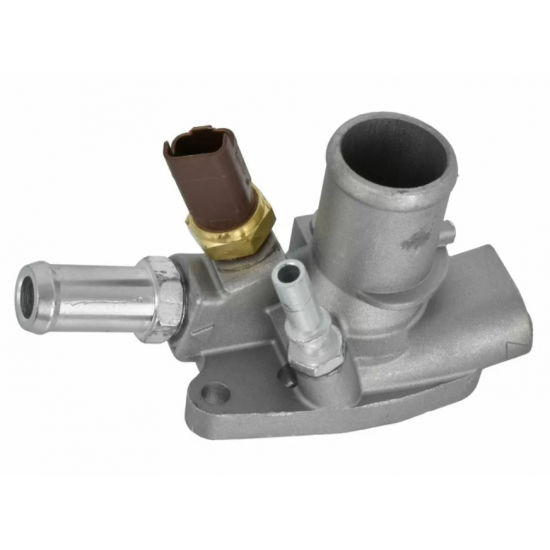 ΛΑΙΜΟΣ/ ΘΕΡΜΟΣΤΑΤΗΣ FIAT DOBLO '09-'15/ GRANDE PUNTO '05-'09/ BRAVO/ ALFA ROMEO MITO/ OPEL COMBO D/ LANCIA DELTA '08-'11 1.4 16V TURBO MPI