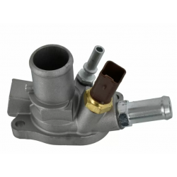 ΛΑΙΜΟΣ/ ΘΕΡΜΟΣΤΑΤΗΣ FIAT DOBLO '09-'15/ GRANDE PUNTO '05-'09/ BRAVO/ ALFA ROMEO MITO/ OPEL COMBO D/ LANCIA DELTA '08-'11 1.4 16V TURBO MPI