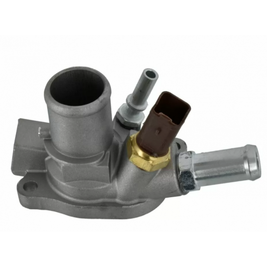 ΛΑΙΜΟΣ/ ΘΕΡΜΟΣΤΑΤΗΣ FIAT DOBLO '09-'15/ GRANDE PUNTO '05-'09/ BRAVO/ ALFA ROMEO MITO/ OPEL COMBO D/ LANCIA DELTA '08-'11 1.4 16V TURBO MPI