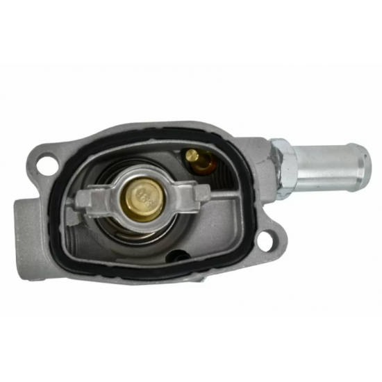 ΛΑΙΜΟΣ/ ΘΕΡΜΟΣΤΑΤΗΣ FIAT DOBLO '09-'15/ GRANDE PUNTO '05-'09/ BRAVO/ ALFA ROMEO MITO/ OPEL COMBO D/ LANCIA DELTA '08-'11 1.4 16V TURBO MPI