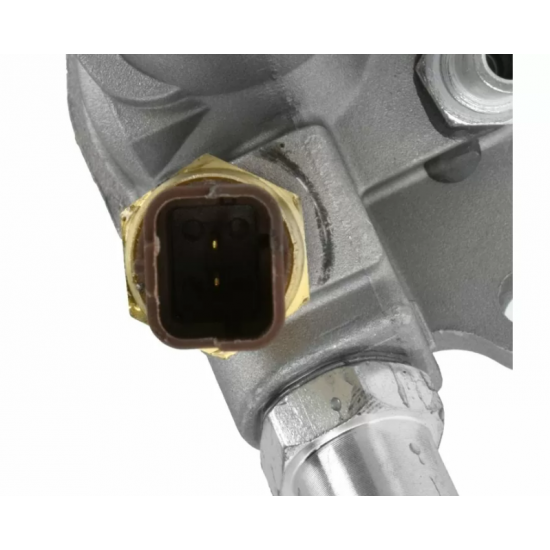 ΛΑΙΜΟΣ/ ΘΕΡΜΟΣΤΑΤΗΣ FIAT DOBLO '09-'15/ GRANDE PUNTO '05-'09/ BRAVO/ ALFA ROMEO MITO/ OPEL COMBO D/ LANCIA DELTA '08-'11 1.4 16V TURBO MPI