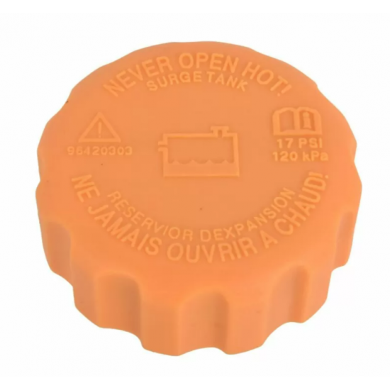 ΤΑΠΑ ΔΟΧΕΙΟΥ ΥΠΕΡΧΕΙΛΙΣΗΣ DAEWOO-CHEVROLET '03-