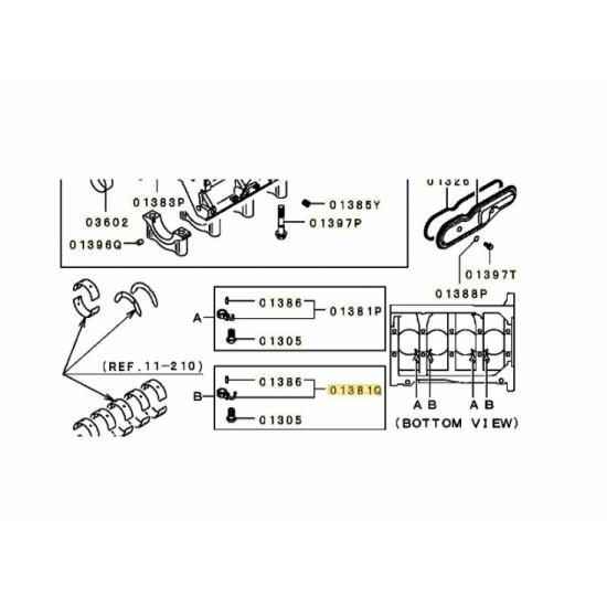 ΜΠΕΚ ΨΕΚΑΣΜΟΥ ΛΑΔΙΟΥ MITSUBISHI L200 K74 '97-'05/ KB4T '06-'15/ PAJERO/ HYUNDAI H-1/ H-100 4D56 TCI - ΘΕΣΗ Β (2ΤΜΧ)