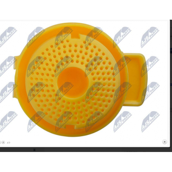 TAΠΑ ΔΟΧΕΙΟΥ ΝΕΡΟΥ ΠΛΥΣΗΣ RENAULT CLIO IV 0.9/1.2/1.5/1.6 12-