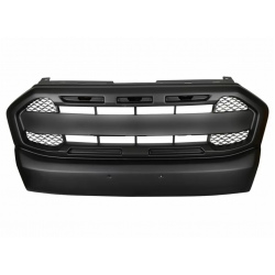 ΜΑΣΚΑ FORD RANGER XLT WILDTRAK '15-'18 MATTE ΜΑΥΡΟ ΛΕΥΚΟ/ICE LED PERFORMANCE *CAT-STORM THAILAND