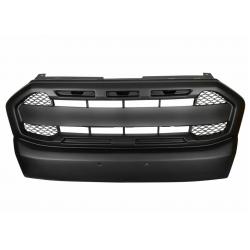 ΜΑΣΚΑ FORD RANGER XLT WILDTRAK '18-'21 MATTE ΜΑΥΡΟ ΛΕΥΚΟ/ICE LED PERFORMANCE *CAT-STORM THAILAND*