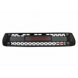 ΜΑΣΚΑ TOYOTA HILUX REVO '15-'19 MATTE ΜΑΥΡΟ ΜΕ ΛΕΥΚΟ/ICE LED PERFORMANCE *CAT-STORM THAILAND*