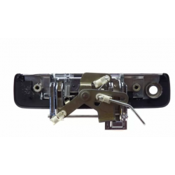 ΧΟΥΦΤΑ ΚΑΡΟΤΣΑΣ ISUZU DMAX '12- ΧΡΩΜΙΟ ΜΕ ΤΡΥΠΑ ΑΦΑΛΟΥ