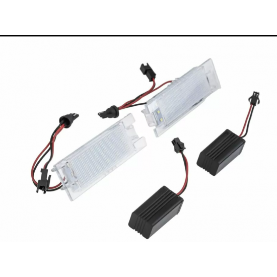 ΦΑΝΟΣ ΑΡΙΘΜΟΥ FIAT PUNTO/ GRANDE PUNTO '99-'15/ BRAVO II '07-'14/ ALFA ROMEO MITO '08-'18 CAN/BUS LED (2TEM)