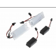 ΦΑΝΟΣ ΑΡΙΘΜΟΥ FIAT PUNTO/ GRANDE PUNTO '99-'15/ BRAVO II '07-'14/ ALFA ROMEO MITO '08-'18 CAN/BUS LED (2TEM)