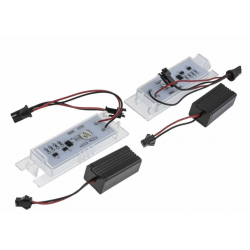 ΦΑΝΟΣ ΑΡΙΘΜΟΥ FIAT PUNTO/ GRANDE PUNTO '99-'15/ BRAVO II '07-'14/ ALFA ROMEO MITO '08-'18 CAN/BUS LED (2TEM)