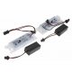 ΦΑΝΟΣ ΑΡΙΘΜΟΥ FIAT PUNTO/ GRANDE PUNTO '99-'15/ BRAVO II '07-'14/ ALFA ROMEO MITO '08-'18 CAN/BUS LED (2TEM)