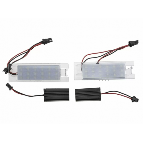 ΦΑΝΟΣ ΑΡΙΘΜΟΥ FIAT PUNTO/ GRANDE PUNTO '99-'15/ BRAVO II '07-'14/ ALFA ROMEO MITO '08-'18 CAN/BUS LED (2TEM)