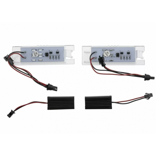 ΦΑΝΟΣ ΑΡΙΘΜΟΥ FIAT PUNTO/ GRANDE PUNTO '99-'15/ BRAVO II '07-'14/ ALFA ROMEO MITO '08-'18 CAN/BUS LED (2TEM)