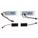 ΦΑΝΟΣ ΑΡΙΘΜΟΥ FIAT PUNTO/ GRANDE PUNTO '99-'15/ BRAVO II '07-'14/ ALFA ROMEO MITO '08-'18 CAN/BUS LED (2TEM)