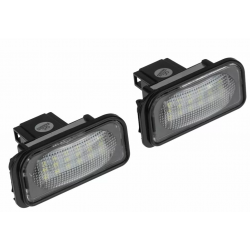 ΦΑΝΟΣ ΑΡΙΘΜΟΥ MERCEDES C-CLASS W203/ CLK A209/ CLK C209/ SL R230/ CHRYSLER CROSSFIRE '00-'12 CAN/BUS LED (2TEM)