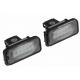 ΦΑΝΟΣ ΑΡΙΘΜΟΥ MERCEDES C-CLASS W203/ CLK A209/ CLK C209/ SL R230/ CHRYSLER CROSSFIRE '00-'12 CAN/BUS LED (2TEM)
