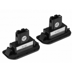 ΦΑΝΟΣ ΑΡΙΘΜΟΥ MERCEDES C-CLASS W203/ CLK A209/ CLK C209/ SL R230/ CHRYSLER CROSSFIRE '00-'12 CAN/BUS LED (2TEM)