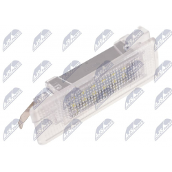 ΦΑΝΟΙ ΠΙΝΑΚΙΔΑΣ LED VW POLO 99-01,GOLF V/VI 03-12,PASSAT B6 05-10,TIGUAN 07-18,TOURAN 03-10,SIROCCO III 08-17,CADDY IV 15-,TRANSPORTER T5/T6 03-24; SEAT CORDOBA 02-09,ALTEA 06-15