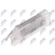 ΦΑΝΟΙ ΠΙΝΑΚΙΔΑΣ LED VW POLO 99-01,GOLF V/VI 03-12,PASSAT B6 05-10,TIGUAN 07-18,TOURAN 03-10,SIROCCO III 08-17,CADDY IV 15-,TRANSPORTER T5/T6 03-24; SEAT CORDOBA 02-09,ALTEA 06-15