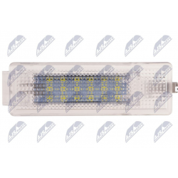 ΦΑΝΟΙ ΠΙΝΑΚΙΔΑΣ LED VW POLO 99-01,GOLF V/VI 03-12,PASSAT B6 05-10,TIGUAN 07-18,TOURAN 03-10,SIROCCO III 08-17,CADDY IV 15-,TRANSPORTER T5/T6 03-24; SEAT CORDOBA 02-09,ALTEA 06-15